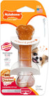 70th 15 lbs (1 Count) Nylabone Limited Edition Birthday Textured Bone Power Chew Toy for Dogs, Durable & Tough Dog Toys