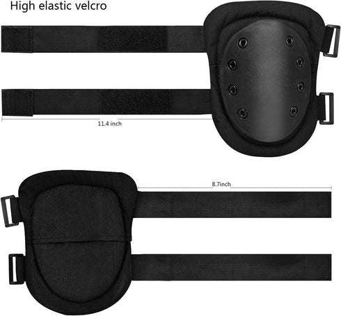 Tactical Knee Pads - Protective Airsoft Knee & Elbow Pads for Outdoor Sports