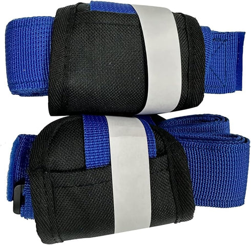 2 Pack NGIL Adjustable Beach Chair Carry Straps Universal Folding Chair Carry Straps for Camping,Picnic and Outdoor