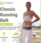 FlipBelt Classic Running Belt, Fanny Pack for Women and Men, Non Chafing Waist Band Pack for Phone, Moisture Wicking