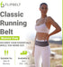 FlipBelt Classic Running Belt, Fanny Pack for Women and Men, Non Chafing Waist Band Pack for Phone, Moisture Wicking