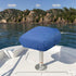 600D 18W 20D 14H inch, Explore Land Boat Folding Seat Cover - Waterproof Heavy Duty Boat Folding Chair Cover - x x Blue