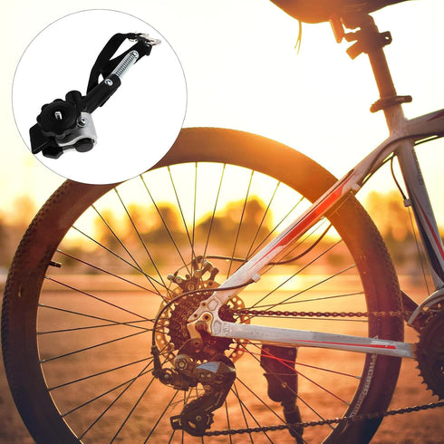 Universal Bike Trailer Hitch Connector Coupler: Quick Release Bicycle Trailer Hitch Adapter for Cycling Accessories