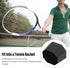 Tennis Racket Silicone End Cover, Light Weight Polygon Butt End Cover for Gymnasium Racket Accessories