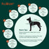 Kuoser Warm Dog Coat, Waterproof Coats for X-Small Dogs, Adjustable Durable Winter Jacket, Cozy Cold Weather Apparel,