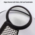 Depets Adjustable Recovery Pet Cone E-Collar for Cats, Kittens, and Rabbits, Neck Girth 6.1 in