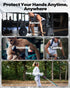 VINSGUIR Workout Gloves for Men and Women, Weight Lifting Gloves with Excellent Grip, Lightweight Gym Gloves