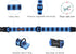 Unique Style Paws Pet Soft &Comfy Bowtie Dog Collar and Cat Collar Pet Gift for Dogs and Cats 6 Size and 7 Patterns