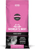 WORLD'S BEST CAT LITTER Good Habits Cat Attract Litter, 32 lb Bag, Natural Plant-Based, Unscented, Flushable