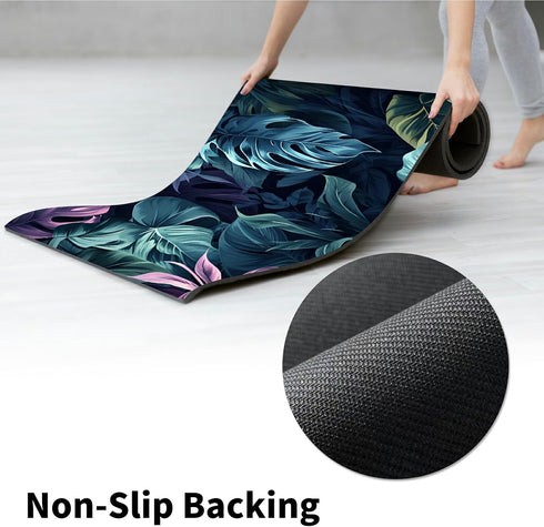 HEAKIERG 16"x19.6", Pet Bowl Mats for Food Cat Dog Cat Play Mat Pet Feeding Rug with Waterproof & Non-Slip Rubber