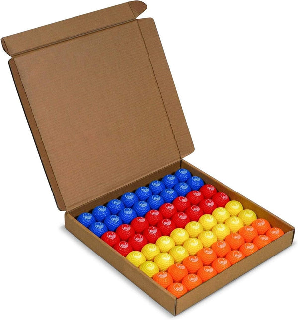 GoSports Foam Golf Practice Balls - Realistic Feel and Limited Flight for Indoor or Outdoor Use