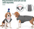 Kuoser Dog Tuxedo Suit and Bandana Set, Formal Pet Wedding Attire for Large, Medium, and Small Dogs