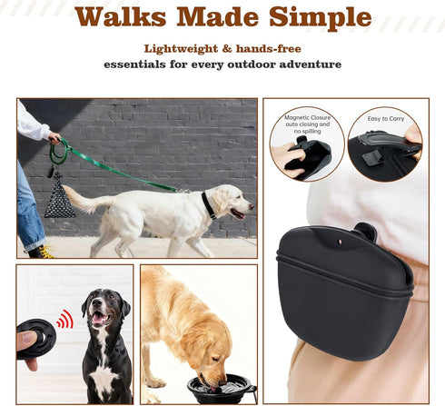 Set Puppy Supplies Starter Kit Puppy Essentials and Dog Stuff for Small Dogs, Includes Bowls, Toys, Toothbrush, Treat