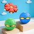 FZHZVVZPY 3 Pack 6 Magic Bouncing Pop Up Balls with LED Lights for Kids, Dual Form Meta Ball Transforming Design