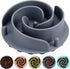 Bestalk Soft Silicone Slow Feeder Dog Bowls Insert, Fits Basic and Elevated Bowls for Small to Large Dogs (Grey, XL)
