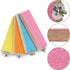 Parrot Wooden Perch Platform Playground for Macaw, African Greys, Budgies, Cockatiels, Random Color Cage Accessories