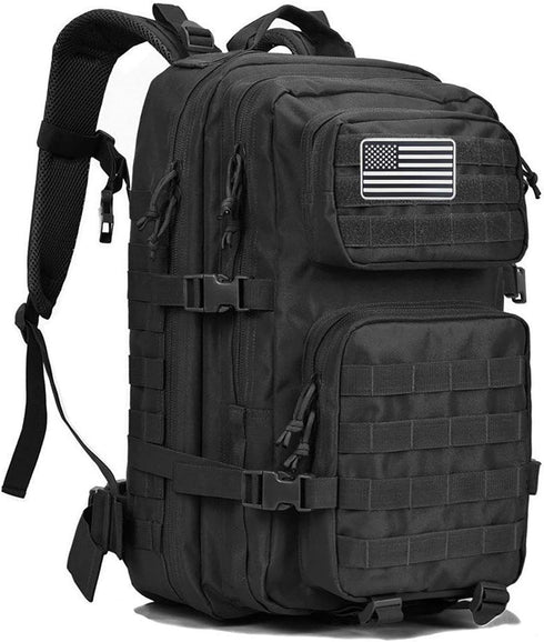 G4Free 40L Military Tactical Backpack, 3 Day Assault Survival Molle Pack Bug Out Bag