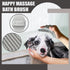 5PCS Set Grooming Kit for Dog,Puppy- Deshedding & Slicker Brush for Short-Haired Pets, Flea Comb and Grooming Comb Grey