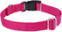 Hyhug Pets Solid Color Classic Regular Heavy Duty Basic Collar for Small Dogs, Unique Design Adjustment Triglide Slide