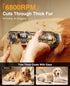 mearens Trimmer Trimmer Dog Clippers for Grooming, Dog Grooming Kit for Heavy Thick Hair, Low Noise Cordless Pet Hair
