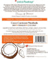 CocoTherapy 2.5 oz Coco-Carnivore Meatballs Beef/Orange/Coconut