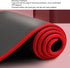 Soundproof Yoga Mat — Thick Non-Slip Sports Yoga Mat for Dancing, Hemmed Black