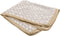 Furhaven Large Ultra Plush Dog Bed Cover, Faux Fur & Suede Mattress, Machine Washable - Cream