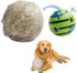Nocciola Wobble Giggle Ball for Dogs - Interactive Toys for Boredom, Squeaky Ball to Keep Them Busy, Fun Giggle Sounds