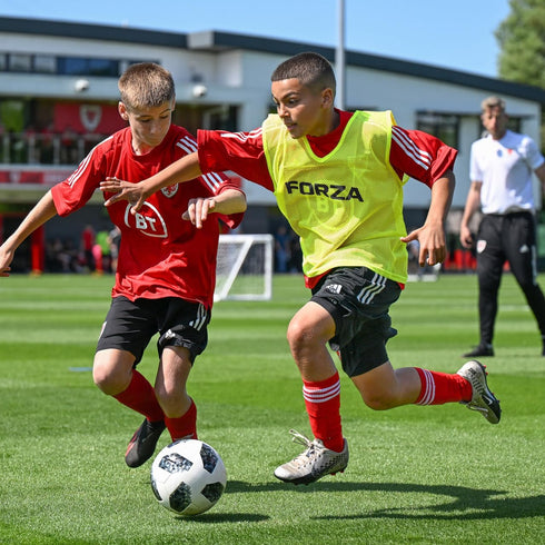 Pinnies/Scrimmage Packs 5, 10 15 FORZA Soccer Training Vests/Sports Bibs | of & | Sizes Ranging from Kids to XXL