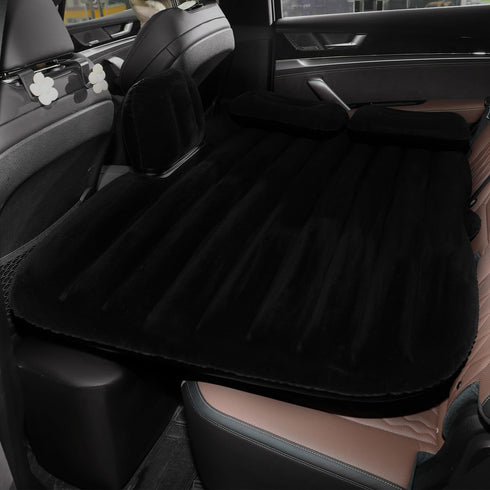 2 Car Air Mattress Portable Car Bed Back Seat Camping Bed Inflatable Dog Bed for Car Universal SUV Camping Mattress