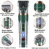 Dog Hair Clippers, Dog Grooming Clippers Kit with LED Display, Low Noise Heavy Duty Pet Hair Shaver Trimmers (Green)