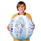 S&S Worldwide Toss 'n Talk-About Movement Ball, Beach Ball Style, 24" Flat Diameter, Printed with Instructions