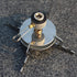 Portable Windproof Camping Gas Stove, Foldable Backpack Electronic Stove Head for Outdoor Cooking, Hiking, Camping