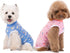 2 Packs Pet Dog Recovery Onesie Suit - Post-Surgery Suit for Dogs and Cats, E-Collar Alternative (Blue, XS)