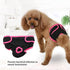 TOPINCN Dog Underwear Flexible Physiological Pants Puppy Female Pet Sanitary Diaper for Small Medium Large Dogs(XS