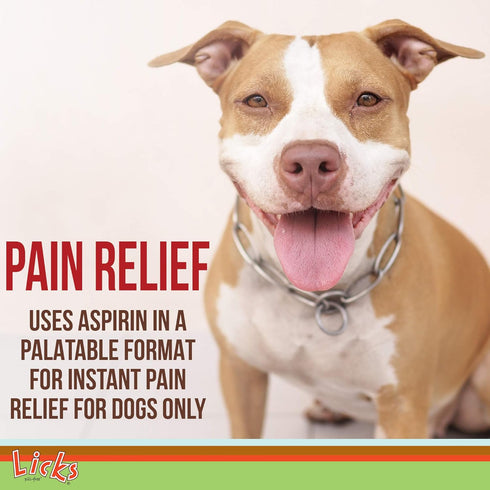 Dog Pain Relief - Inflammation Supplement, Gel Packets for Dogs, 30 Use