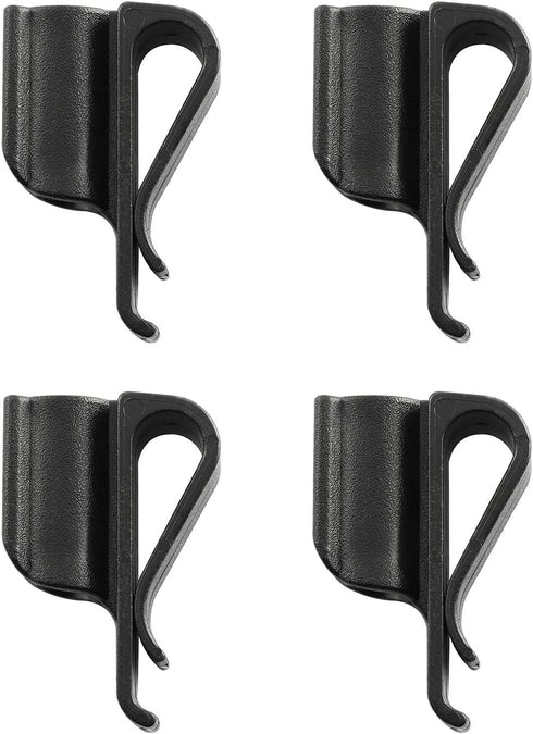 RLECS 4pcs Versatile Golf Bag Clips, Creative Putter Holder
