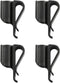 RLECS 4pcs Versatile Golf Bag Clips, Creative Putter Holder