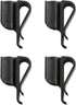 RLECS 4pcs Versatile Golf Bag Clips, Creative Putter Holder