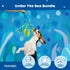 3 Barkbox Under The Sea Bundle - Toys for Medium and Large Dogs - Squeaky Dog Toy, Tug Toy, Plush Chew Toys - Maggie