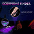 EverBrite UV Flashlight, 100 LED Blacklight Flashlight, 395nm for Pet Urine Detection, Batteries Included