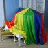 6ft 8ft 10ft 12ft 16ft 20ft Parachute with Handles Play Parachute Games for Outdoor Team Games,You Can Also Use it