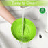 Silicone Dog Bowl, Detachable Slanted Dog Lick Bowl, Slow Feeder Puzzle for Anxiety, Calming, and Boredom