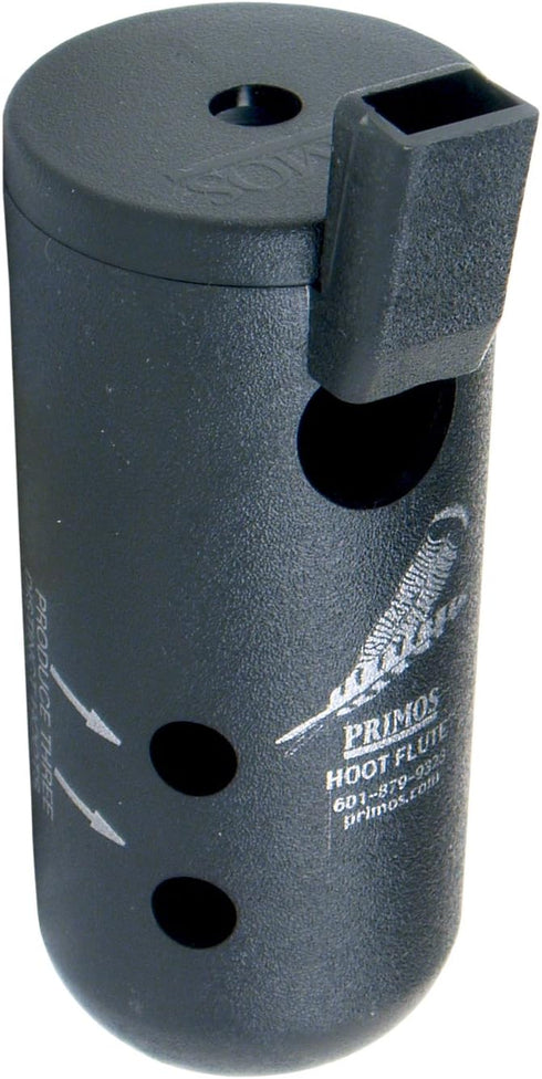 Primos Hunting Hoot Flute Owl Call, Black 314, Turkey Hunting