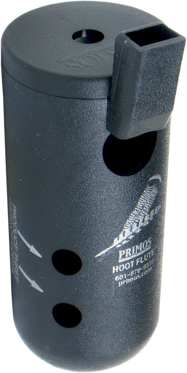 Primos Hunting Hoot Flute Owl Call, Black 314, Turkey Hunting
