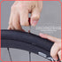 PAX 12 Pcs Tubeless Bike Tire Repair Kit, Includes Storage Canister, Plugger Tool, and Plugs for Fast Repairs