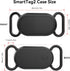 Waterproof Silicone Case Holder for Galaxy Smarttag2, 2 Pack Pet Collars, Anti-Lost Scratch Resistant Cover for Samsung