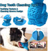 Generic Dinosaur Dog Chew Toy Natural Rubber, Food Dispensing & Teeth Cleaning Toy for Aggressive Chewers Interactive