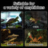 Fish Tank Aquarium Turtle Basking Platform, Tortoise Climbing Platform with 3 Suction Cups, Float Resting Terrace (Grey)