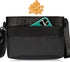 Dog Treat Pouch - Black, 3 Pockets, Waist/Shoulder Wear, Eco-Friendly Material, Poop Bag Dispenser